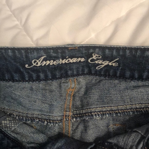 American Eagle shorty size 8 Fringe shorts - Picture 3 of 8